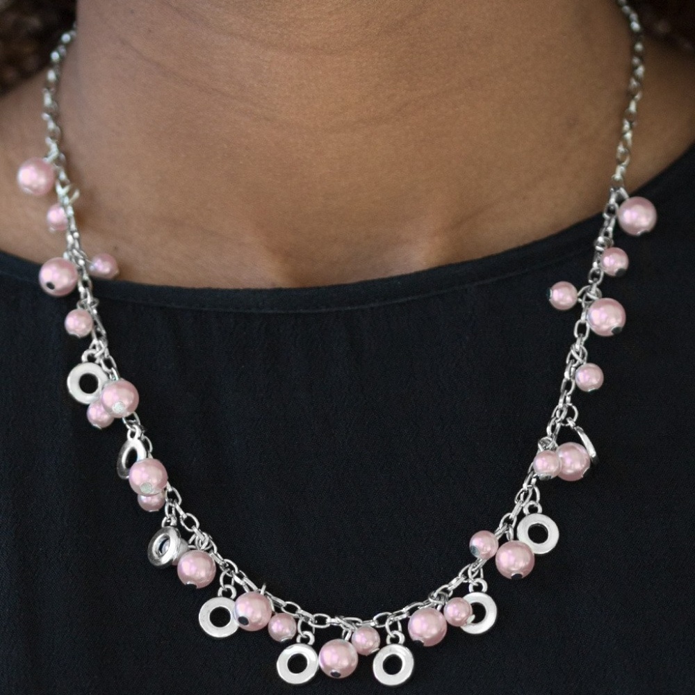 Elegant Ensemble - Paparazzi Necklace